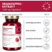 LIFEWIZE Pomegranate Extract Capsules - 40% Ellagic Acid 30 000 mg per Daily Dose Vegan 120 Capsules - Pure & Additive-Free Supplement - Buy Online on GoSupps.com
