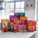 Deliciously Ella Apricot & Coconut Oat Bars - Gluten-Free Vegan Healthy Snack (50g, 16 Bars) - Buy Online on GoSupps.com