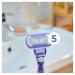 Buy Gillette Venus Deluxe Smooth Swirl Recharge X3 Blades for Women - 5 Blades 3 Units | International Shipping Available - Buy Online on GoSupps.com
