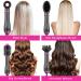 4-in-1 Blow Dryer Brush & Volumizer - Negative Ion Hair Styler for Straightening, Curling & Drying - Hot Air Hair Dryer - Buy Online on GoSupps.com
