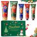 Allony Lot de 3 cr mes pour les mains de No l 2 cr mes hydratantes pour le corps pour les mains et le corps pour les mains tr s s ches pour No l anniversaire vacances 5 unit (Lot de 1)