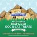 NutriBites Freeze Dried Dog & Cat Treats | Healthy Pet Training Treats or Food Topper | All Natural 1 Single Animal Protein High Protein | Premium Bulk Value Pack (Treat Beef Liver) Beef Liver 1 count (Pack of 1) - Buy Online on GoSupps.com