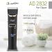 Adler AD 2832 Hair Clipper Black - Professional Quality & International Shipping Available - Buy Online on GoSupps.com