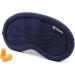 Wild Essentials Infinity Fleece Luxury Sleep Mask - French Navy Blue | Soft & Comfortable - Buy Online on GoSupps.com