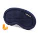 Wild Essentials Infinity Fleece Luxury Sleep Mask - French Navy Blue