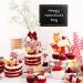 19pcs Happy Valentine's Day Cake Topper Glitter Paper Cupcake Toppers Pattern Heart Bear Rose Love Dessert Picks Cake Decoration for Valentine's Day - Buy Online on GoSupps.com