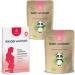 miapanda fertility* and baby miracle set with 2 cycle teas (DE- KO-037) and high-quality folic acid for 1 month