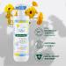 Klorane - Baby Cleansing Milk with Calendula - Normal to Dry Skin - Baby rinse-free - 500ml - Buy Online on GoSupps.com