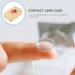 Minkissy 4PC Portable Contact Lens Case with Mirror & Tweezers - Waterproof Eye Storage Kit for Daily Use - Buy Online on GoSupps.com