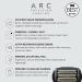 Panasonic ARC6 Six-Blade Electric Razor with Premium Cleaning Station - ES-LS9A-K (Black) - Buy Online on GoSupps.com