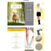 JAVIE Bamboo Diabetic Crew Socks - Non-Binding Merino Wool, Odor Resistant - 3 Pairs/Black - Buy Online on GoSupps.com
