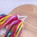 VORCOOL 1Pair Bike Handlebar Streamers - Colorful Polyester Tassel Ribbons for Children | Yellow Bicycle Grips Accessories - Buy Online on GoSupps.com