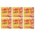 Set of 6 cookies Oro Saiwa Cereal Snack Arancia with orange filling Cookies 162 g