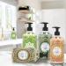Mosaic Hand Soap Gift Set - Olive Oil, Coconut & Hibiscus, Gardenia, Orange Blossom - 4x24.6 fl oz Bottles - Ideal for Bathroom and Kitchen - Buy Online on GoSupps.com