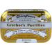 GRETHERS Elderflower sugar-free pastilles 110 g pastilles