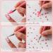 Tatuo 4 Pcs Rhinestone Picker Dotting Pen Set - Dual Ended Nail Art Tool for DIY Manicure - Crystals Wax Pencil for Gems (Blue Green Pink Purple) - Perfect for International Shipping - Buy Online on GoSupps.com
