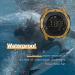 Findtime Men's Waterproof Pedometer Sport Watch with Stopwatch and Alarm - Yellow - Buy Online on GoSupps.com