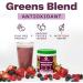 Amazing Grass Greens Blend Antioxidant: Super Greens Powder Smoothie Mix with Organic Spirulina & Greens Blend Superfood for Immune Support: Super Greens Powder Smoothie Mix with Vitamin C - Buy Online on GoSupps.com