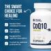 Wound Care Plus CoQ10 Supplement Ubiquinone Antioxidant for Cellular Energy & Heart Health Supports Vitality & Healthy Aging 30 Capsules Non-GMO, Gluten-Free, Keto Friendly - Buy Online on GoSupps.com