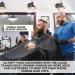 Shop Professional Waterproof Hair Dye Cape - Stylish Salon Apron for Men & Women | Barber Hair Cutting & Coloring Apron with Window - Buy Online on GoSupps.com