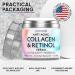 Anti-Aging Face Moisturizer for Women with Hyaluronic Acid & Vitamin A - Day & Night Collagen Cream for Tightening & Firming | 1.7oz - Buy Online on GoSupps.com