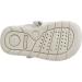 Geox Baby Girl's White Silver Sandal Alul D - Size 9 UK - Buy Online on GoSupps.com