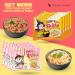 NOODLE NINJA - 2 PACK Samyang Buldak Ramen Noodles - Buldak Ramen Variety - Buldak Ramen Carbonara - Instant Noodles Ramen Buldak - Samyang Noodles - CREAM CARBONARA + QUATTRO CHEESE CREAM CARBONARA QUATTRO CHEESE 2 PACK - Buy Online on GoSupps.com