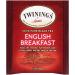 Buy Twinings English Breakfast Black Tea Bags - 100 Count | Premium Quality Tea - Buy Online on GoSupps.com