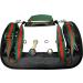 Birds LOVE Small Pet Carrier with Clear Sides - Green/Red, Shoulder Strap, Perch - Buy Online on GoSupps.com