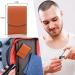 Aceoce Travel Luxury Manicure Set for Men - Nail Clipper Set & Grooming Kit in Black - Buy Online on GoSupps.com