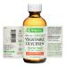 De La Cruz 100% Pure Vegetable Glycerin USP Grade - 2 Fl Oz for Hair, Skin, and DIY Projects - Buy Online on GoSupps.com