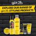 g t2b Curled Flexible Curl Foam 6.7oz for type 2-3 curls wavy & curly hair for bouncy curls lightweight hold no crunch formula - Buy Online on GoSupps.com