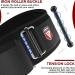 RDX 6.5 Weight Lifting Belt - Auto-Lox Training for Strength Powerlifting & Bodybuilding - Padded Gym Belt for Men & Women - Black - Buy Online on GoSupps.com