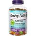 Webber Naturals Omega 3-6-9 Fish Oil 1 200 mg + Vitamin D3 1000 IU Bundle - Buy Online on GoSupps.com