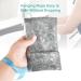 6-Pack Soap Saver Pouch - Exfoliating Body Scrubber & Bath Net for Foam Massage and Drying - International Shipping Available - Buy Online on GoSupps.com