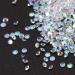 1440 Pieces Micro Type DIY Nails Rhinestone Crystal Flat Back No Rhinestones Need Nail Art Decoration Cosmetics Colours - Buy Online on GoSupps.com