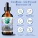 Bella Terra Oils - Black Seed Oil 4 oz - Harness the Power of Nigella Sativa Abundant in Thymoquinone & Essential Fatty Acids A Luxurious Addition to Your Beauty Routine 4 Ounce - Buy Online on GoSupps.com