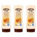 Hawaiian Tropic - Satin Protection Ultra Radiance SPF 50+ - Very High Protection Sun Lotion Protects and Softens the Skin Tropical Fruit Fragrance Pack 3 Units x 180 ml
