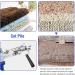 Electric Cut Pile Rug Tufting Gun Starter Kit - Handheld Carpet Weaving Machine 7-19mm - 2 in 1 Tufting Gun | 100V-240V - Buy Online on GoSupps.com