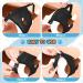 3 Pack Black Dog House Discs | Durable & Weatherproof Pet Accessories for All Breeds - Perfect for Heating & Cooling - Buy Online on GoSupps.com
