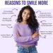 SprinJene Natural Relief pour vos dents sensibles dentifrice sans fluorure pour dents sensibles | Dentifrice naturel pour prot ger contre les caries | Lot de 4 - Buy Online on GoSupps.com