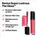 Revlon Super Lustrous Lip Gloss | Non-Sticky Formula | High Shine Finish | 265 Black Cherry | 0.13 Fl Oz (Pack of 1) - Buy Online on GoSupps.com