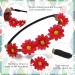 Sibba 5PCS Daisy Flower Headband | Boho Floral Garland Crown for Women | Bridal Wedding & Festival Hair Accessories - Buy Online on GoSupps.com