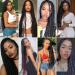 Xusuperb Pre-Stretched Braiding Hair 30 Black - 6 Pack Knotless Extensions | Easy Braids & Calon Yaki Lichen Hair - Buy Online on GoSupps.com