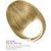 Yamel Bangs Hair Clip in Bangs Human Hair Extensions Honey Blonde Flat Face Fringe Bangs Air Bangs Human Hair Pieces for Women Honey Blonde (Human Hair) - Buy Online on GoSupps.com