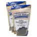 Shiloh Farms - Organic Petite Black Lentils 16 oz - 2 Pack 16.0 Ounce (Pack of 2)