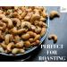 Jiva Organics Raw Organic Cashews - 2lb Bag (Whole) | Pack of 1 - Buy Online on GoSupps.com