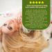 J S Natural Beauty Vegan Hair Conditioner Coconut & Argan Color Protection Strengthens & Hydrates 8 fl oz - Buy Online on GoSupps.com