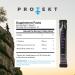 Protekt Rest Liquid Sleep Support Supplement - Natural Calm with L Theanine, GABA, Valerian Root Extract - Non-Habit Forming Nighttime Calm Drink - Grape Flavor - 10 Count Pack - Buy Online on GoSupps.com