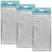 Source Healthcare Cotton Moisturising Cream Retainer Super Soft Overnight Socks 3 Pair